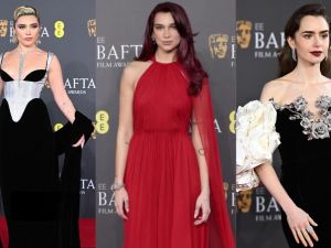 أناقة النجمات في حفل 2024 Baftas خاطفة...إليكي أجمل إطلالاتهن