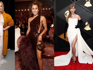 أجمل إطلالات النجمات في حفل توزيع جوائز Grammy 2024