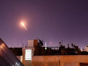 قصف إسرائيلي يستهدف جنوب دمشق