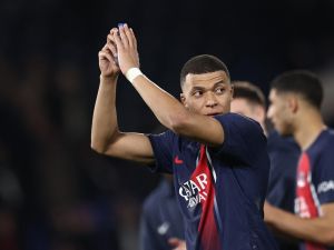 كيليان مبابي (Photo by FRANCK FIFE / AFP)