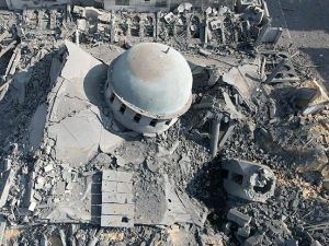 مسجد في غزة