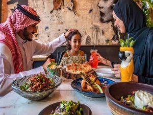 مطاعم النخيل مول دبي