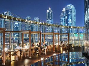 مطاعم بوليفارد دبي