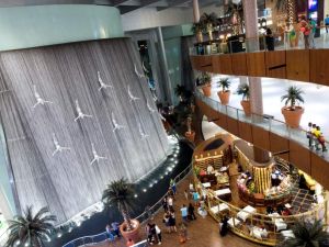 مطاعم دبي مول التوسعة الجديدة