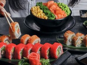 مطاعم سوشي دبي