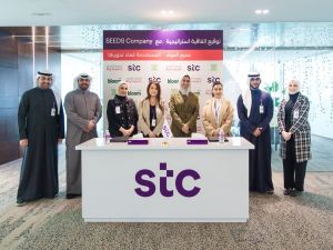 stc  الراعي الرئيسي لـسوق بلوم الذي تطلقه  SEEDs 