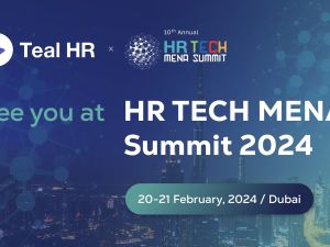 The Teal HR team will showcase its employee motivation and engagement solution at the HR Tech MENA Summit in Dubai
