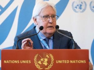 وكيل الأمين العام للأمم المتحدة للشؤون الإنسانية ومنسق الإغاثة في حالات الطوارئ مارتن غريفيث