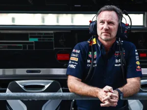Red Bull F1 team principal Christian Horner faces investigation over misconduct allegations. (Jakub Porzycki/ Getty Images)