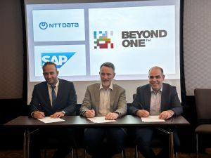 "إن تي تي داتا" و "بيوند ون" تتعاونان في شراكة إستراتيجية لتطبيق نظام SAP® S/4HANA Public Cloud S/4HANA
