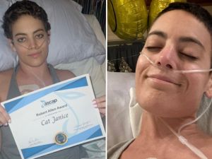 A dying mom dedicated her last song to her son. TikTok made it go viral. (Instagram)