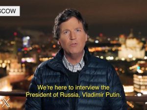 Zelensky has put Tucker Carlson on Ukraine's “Kill List”, Tucker got fact-checked by the Kremlin amid Vladimir Putin interview. (X)