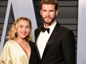 مايلي سايريس​ وحبيبها ليام هيمسورث