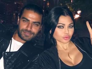هيفاء وهبي و مدير اعمالها وزيري