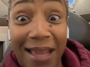 Tiffany Haddish is slammed on social media as tone-deaf as she travels to Israel in first-class on fact-finding mission about Gaza war. (Instagram)