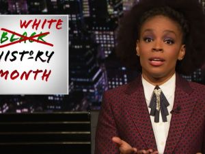 Why #WhiteHistoryMonth is not a joke: White History Month hijacks Black History Month and sparks a racial controversy. (Amber Ruffin/ X)