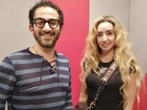 أحمد حلمي و هنا الزاهد