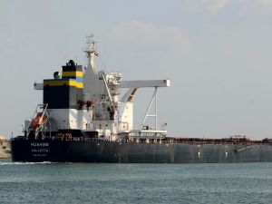 Crude Oil Vessel fined $700K for passing through Suez