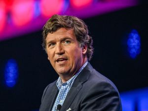Tucker Carlson in Moscow: Tucker Carlson’s Kremlin visit fuels speculation of Putin interview on X. (Giorgio Viera/ AFP)