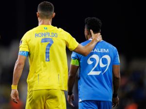 معلق مباراة الهلال والنصر اليوم في كأس موسم الرياض 2024