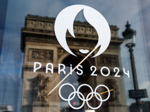 (Photo by Dimitar DILKOFF / AFP) Paris 2024 Olympics