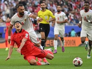 حكم مباراة الأردن وكوريا الجنوبية في نصف نهائي كأس آسيا 2023