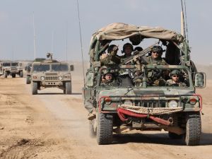 Israeli occupation forces
