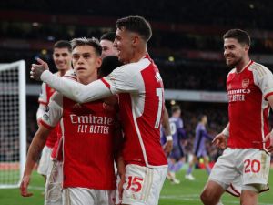 تشكيلة آرسنال المتوقعة ضد بورتو في دوري أبطال أوروبا 2023-24