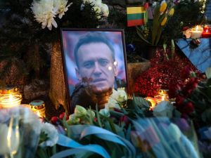 Death of Alexei Navalny is only 'tip of the iceberg' as top Kremlin critic dies in prison. (Petras Malukas/ AFP)