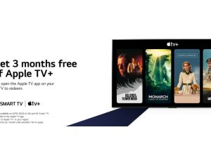 LG Offers Three-month Free Trial For Apple Tv+ To Smart Tv And Lifestyle Screen Owners