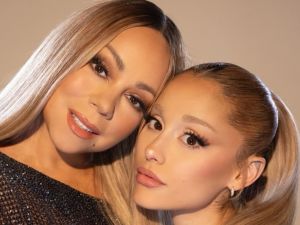 Pop icons Ariana Grande and Mariah Carey collaborate on ‘Yes, And?’ remix, dropping this Friday. (X)