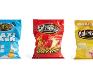 Did Balenciaga quit fashion to produce chips bag?