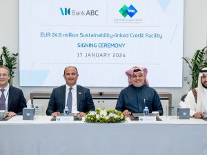 بنك ABC يمنح تسهيلات ائتمانية مرتبطة بالاستدامة للشركة السعودية لصناعة الورق بقيمة 24.9 مليون يورو