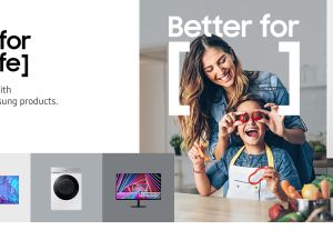 Samsung Launches "Better for Your Life" Campaign with Attractive Offers Across Product Lines