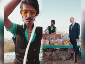 Video of Bill Gates drinking Indian Chai goes viral