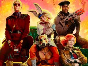 The first ‘Borderlands’ movie images emerge: See exclusive poster debut and trailer sneak peek. (X)