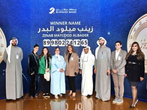 بنك برقان يتوّج المليونير الثاني بجائزة الـ 1,500,000 د.ك من كنز