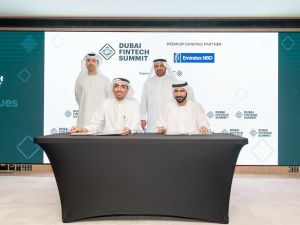 بنك الإمارات دبي الوطني ينضم إلى قمة دبي للتكنولوجيا المالية بصفته الشريك الرسمي الأول للخدمات المصرفية