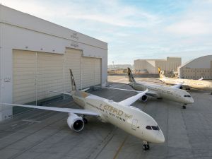 الاتحاد للطيران تضيف ثلاث طائرات جديدة من طراز 787-9 دريملاينر إلى أسطولها في رحلتها نحو النمو