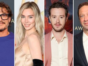 Pedro Pascal, Vanessa Kirby, Joseph Quinn and more: The stars of Marvel’s ‘The Fantastic Four’. (MCU)