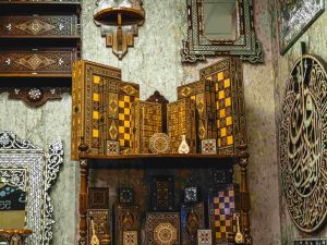 Shop for the wonders of the world at Global Village