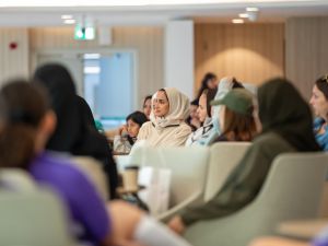 صاحبة السمو الشيخة موزا بنت ناصر تحضر فعاليات اليوم الرياضي للدولة في مؤسسة قطر