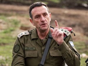 رئيس الأركان في جيش الاحتلال الاسرائيلي هرتسي هاليفي