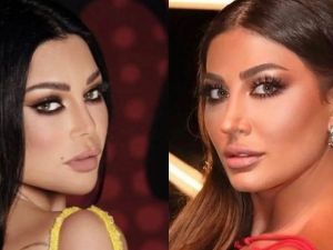 هبة نور و هيفاء وهبي