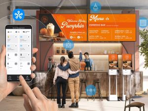 Samsung Showcases Advanced Connectivity Through SmartThings for Its B2B Displays at ISE 2024
