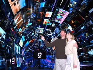 LG Captivated CES 2024 Spectators  With Immersive Webos Experience Zone