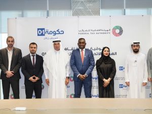"الاتحادية للضرائب" توقع مذكرة تعاون مع منصة حكومة 01 للتوسع في استخدام منصة TAX 10 الخاصة بالهيئة ضمن شهر الابتكار