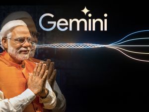 India's Modi and Google's Gemini