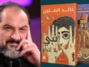 حفل توقيع أشهر روايات خالد الصاوي في معرض القاهرة للكتاب