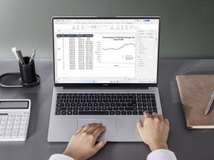هوائي HUAWEI Metaline يرتقي بقدرات الاتصال اللاسلكي في حاسوب MateBook D 16 إلى المستوى التالي
